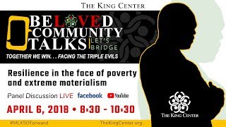 Beloved Community Talks | Resilience in the face of poverty and extreme materialism