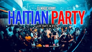 Haitian party in nyc | djmagickenny live in nyc (Hiphop , Afropiano , Raboday , Mashup)