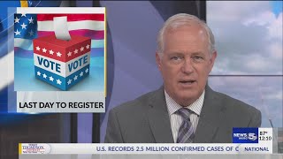 Last day to register to vote reminder