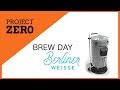 Grainfather Brew Day - BERLINER WEISSE kettle Souring - First Half