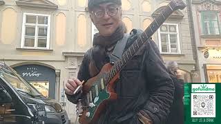 Jazz Nano Street Edition: January Tuesday Afternoon Busking 1 in Graz: Austria Tour 2025