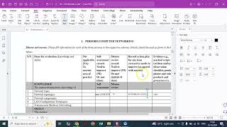 Filing Mentoring tool for CBET PART