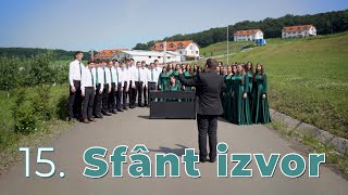 15.  Sfânt izvor — Corul Integritas