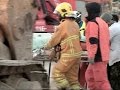 Raw: Victim Rescued in Quake Aftermath