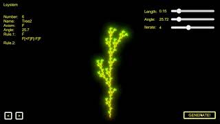 L-system Procedural Graphics