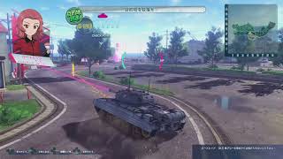 ローズヒップ 秘密の特訓(PS4 ガルパン Dream Tank Match)