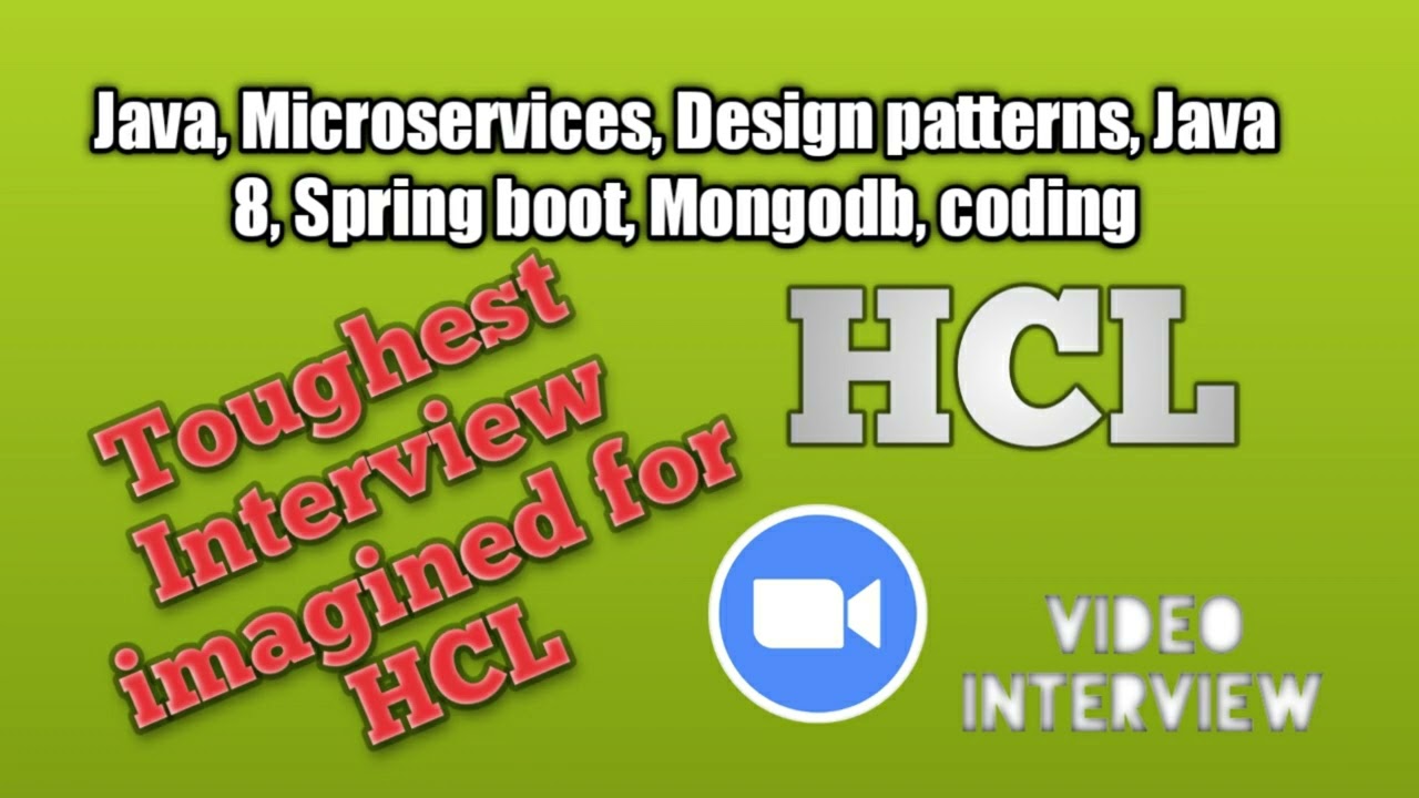 Hcl Java Realtime Interview Java 8 Interview Questions And Answers