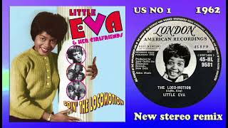 Little Eva - The Locomotion - 2024 stereo remix