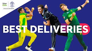 UberEats Best Deliveries of the Day | AFG v PAK and AUS v NZ | ICC Cricket World Cup 2019