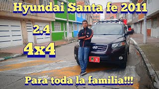 Conociendo a fondo la HYUNDAI SANTA FE 2.4 2011 4X4 - MOTOR STOCK