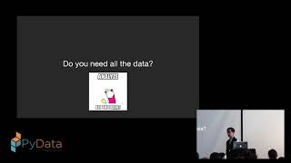 Aaron Richter: Your data fits in RAM: How to avoid cluster computing | PyData Miami 2019