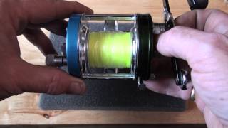 Abu 6500 MagElite with Rocket Reel Company Side plate - PMR fix \u0026 Tune   Nicola's reel Pt1