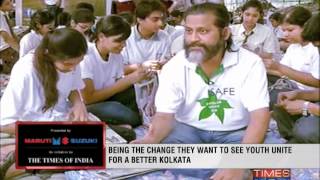 Youth unite for a better Kolkata