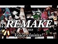 The Glamrocks’ voice claims REMAKE | ME Kay | FNaF Security Breach | [GL2]