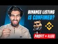 Hamster Kombat Binance listing Confirmed ??