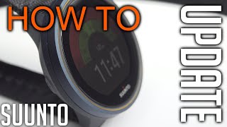 How to update Suunto Watch