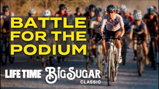 Is Big Sugar the Hardest Race in the Life Time Grand Prix? Big Sugar 2024 Race Report Paige Onweller