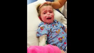 Little Girl Goes To Heaven While Her Parents Watching.. (EMOTIONAL)
