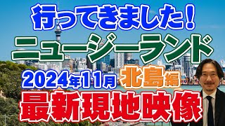 【ニュージーランド旅行】2024年11月最新 プロが過ごすニュージーランドダイジェスト！北島編