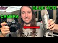 How To Connect A Blue Yeti To A Camera