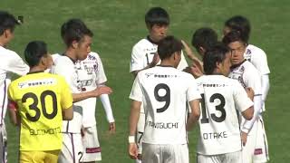 【公式】ハイライト：カターレ富山vs藤枝ＭＹＦＣ 明治安田生命Ｊ３リーグ 第2節 2018/3/17