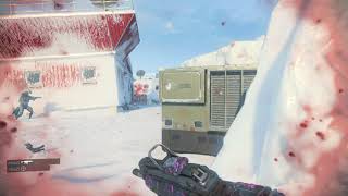 BO4: 64 Kill HC/TDM on Icebreaker! Swordfish + Icebreaker = Easy high Kill TDMs (No Commentary)