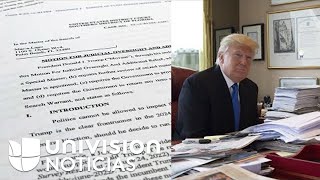 En un minuto: Trump tenía más de 300 documentos clasificados en su casa de Florida, indica reporte