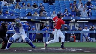 Batter Interference Strike Three