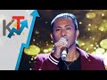 Villier Villalobo sings Martin Nievera's Kahit Isang Saglit