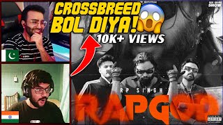 RAPGOD - RP Singh | REACTION/REVIEW ​with my PAKISTANI Friend! 🇮🇳❤🇵🇰