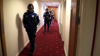 West Bromwich Albion arrive at Southampton FC feat. Ronald Koeman