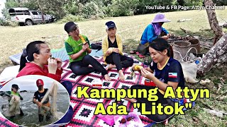 Attyn Picnic Bersama Keluarga | Sumandak Kampung