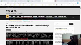 Managing Process Priority In Linux (RHCSA 8, Lesson 11E)