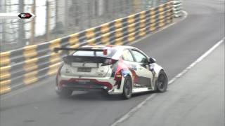 2016 Macau, TCR Round 21 Clip