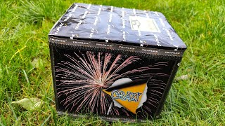 Test wyrzutni Crazy Triplex TXB048 Batch 2022 Firecrackers Polenböller