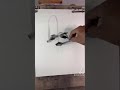 35 second charcoal drawing