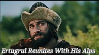 [HD] Ertugrul Is Reunited With His Alps ⚫Urdu Dubbing