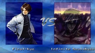 Final Kyo 12p Vs Infinity soulabyss = Winmugen