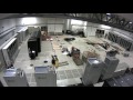 time lapse video of the installation of supercomputer jureca