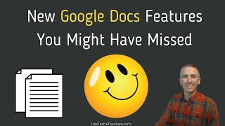 Five New Google Docs Features You Might Have Missed