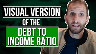 Visual Version of the Debt to Income Ratio | Rick B Albert