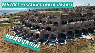 VENTALE - island breeze Resort / Der Rundgang in Kavros. Kreta/Crete 2024