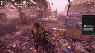 やっていきます！division2！discordのVCが入るかのテストです