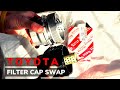 Toyota Plastic Filter Housing Cap Canister Replacement