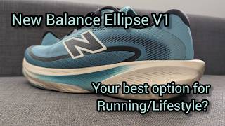 New Balance Ellipse V1 Review | a great balance between running and lifestyle under $150!