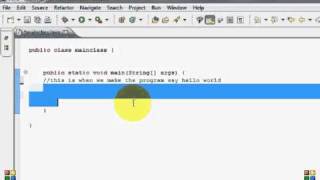 Megawares | Java | Tutorial 2 | Hello World