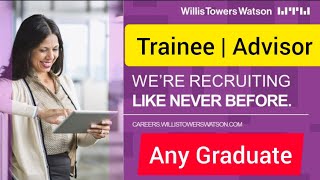 Willis Towers Watson Hiring Freshers | Jobs in Multinational Company | Jobs in MNC | MNC Jobs