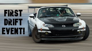 Drifting My Ford Fusion Swapped Miata!