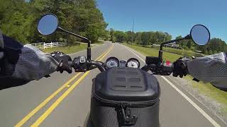 Kawasaki Z650RS - Ride to Work 2023 - GoPro Hero3