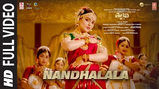 Full Video: Nandhalala Song | THALAIVII - Telugu | Kangana Ranaut,Arvind Swamy | G.V. Prakash Kumar